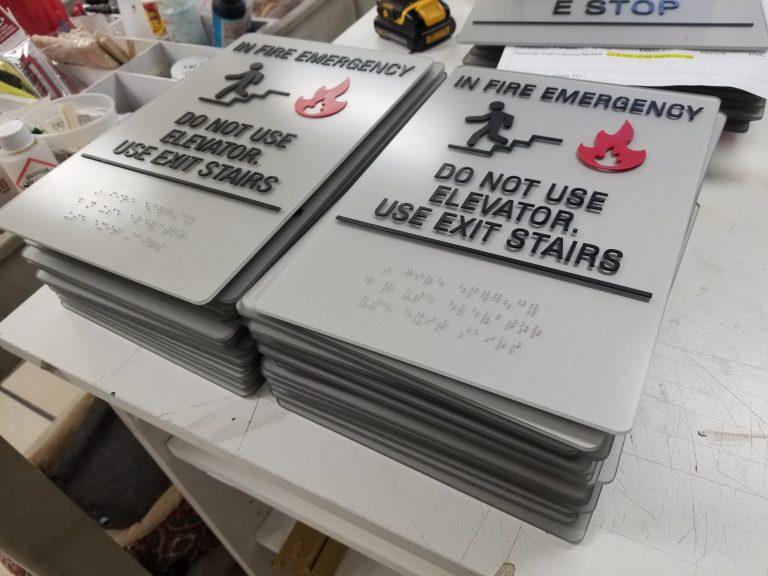 ADA Compliant Signs - Wholesale Sign Manufacturer - Elite Letters & Logos1