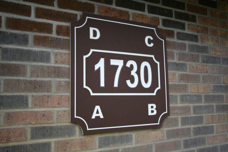 Community and Multi Family Signage - Wholesale Partner - Elite Letters & Logos
