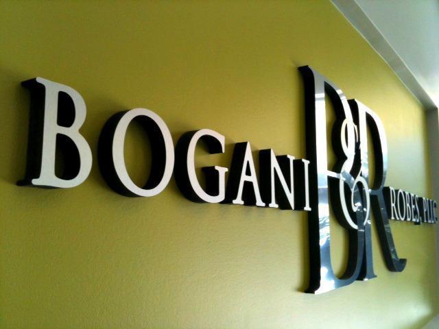 Polished Metal Laminate Dimensional Letters on Foam - Wholesale Signage - Elite Letters & Logos