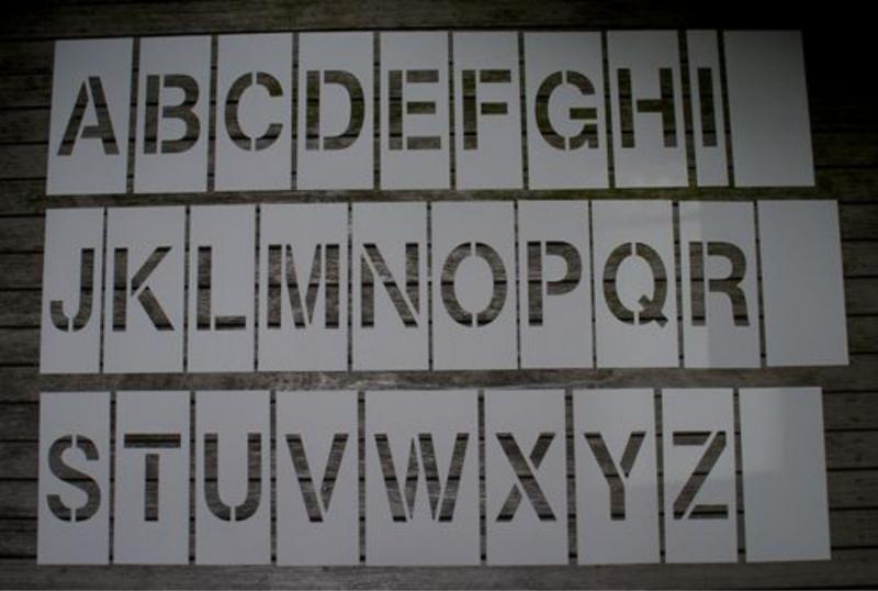 Wholesale Custom Stencils Alphabet - Elite Letters & Logos your Wholesale Sign Manufacturer