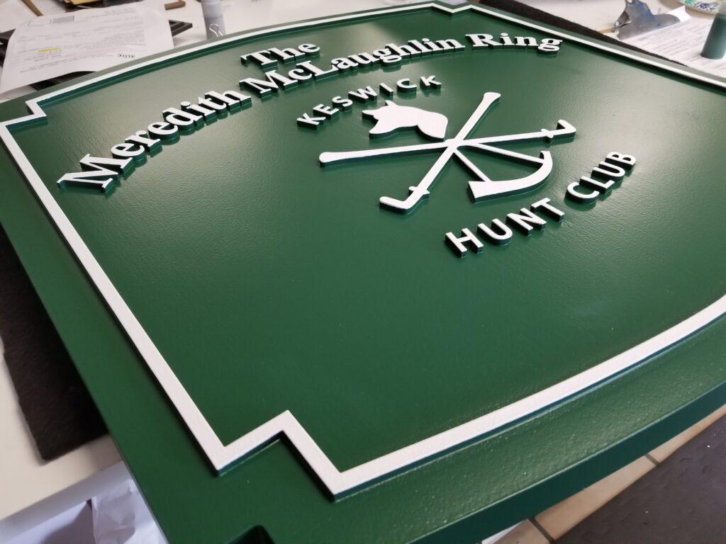 Wholesale Engraved Signs - HDU Signs by Elite Letters & Logos - your wholesale sign manufacturer